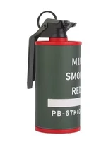 DUMMY M18 Colored Smoke Hand Grenade Plastic Replica Red Free Shipping NEW