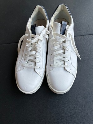 Santoni Sneaker Herren Gr. 45 neu weiß