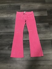 Nos Vtg Y2k Von Dutch Women 27 Wide Leg