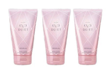 3x Avon Eve Duet Sensual Body Lotion 150ml Each Hydrating Perfumed Lotion New