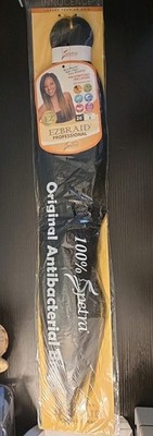 Innocence Spectra 26'' EZBraid Synthetic Hair Braid 1 Pack Color 2 Black New 