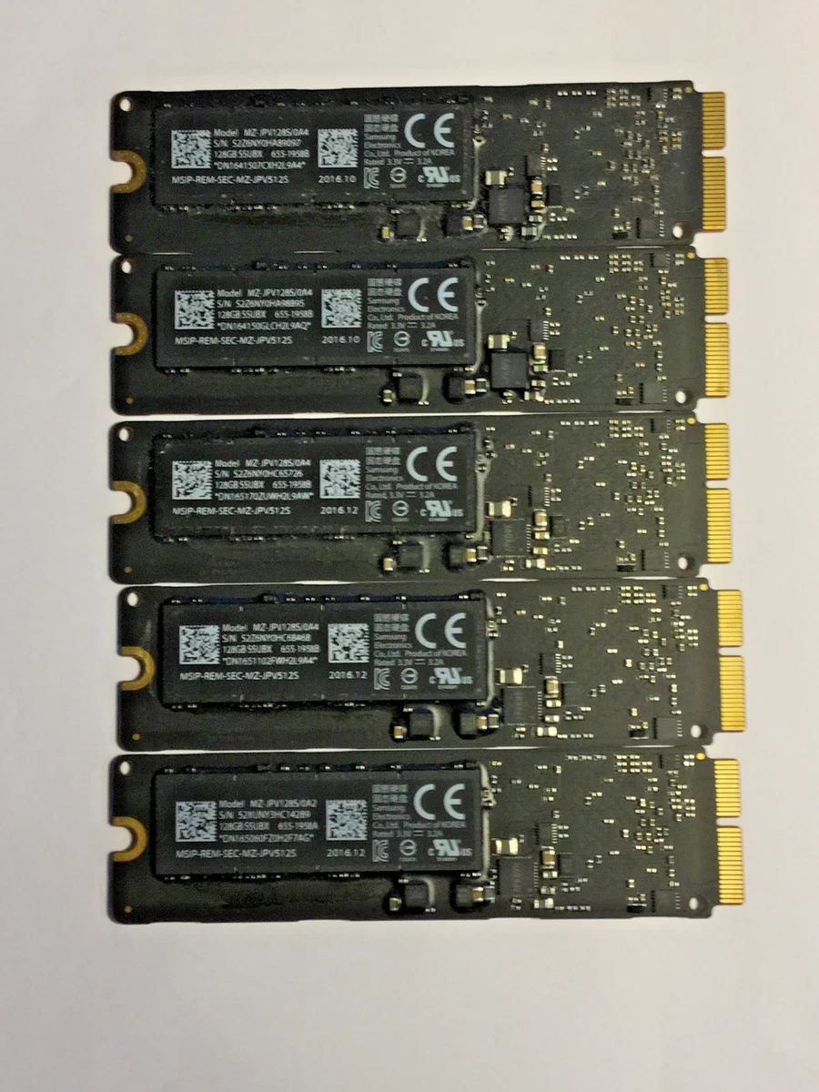031200A SAMSUNG SSD M.2 128GB 5台 Samsung MZMPA128HMFU-000H1 - 128GB 6Gb/S MSATA MLC Solid State SSD