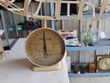 Vintage Baby Scale All Metal Very Old Still Works