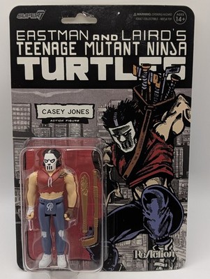 Super7 ReAction Figures  TMNT Casey Jones (2024) New in Package