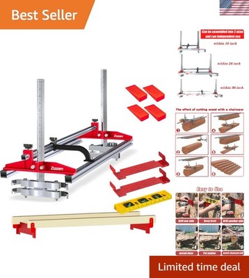 Lightweight Aluminum Chainsaw Mill with Lumber Guide   Perfect for DIY Milling