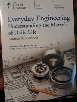 Everyday Engineering Understanding Marvels of Daily Life 6 DVD Set with Book NEW