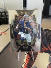 2021 Panini Select Premier Level Justin Fields #150 (RC)