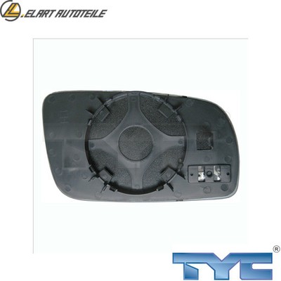 MIRROR GLASS EXTERIOR MIRROR 337-0016-1 FOR VW PASSAT/B5/B5.5 POLO/III/CLASSIC 1.6L