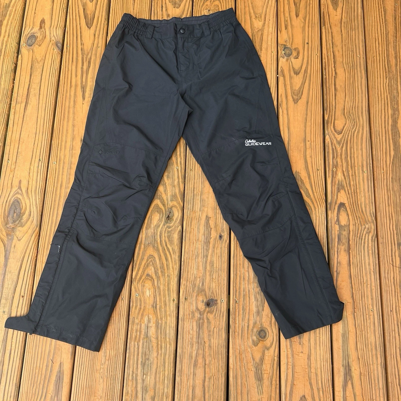 Johnny Morris Bass Pro Shops Guidewear Medium Rainy River Pants GORE-TEX Paclite