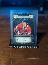 2023-24 UD Black Diamond Plate Rookie Autos Sean Farrell 55/99 #DPR-SF Montreal