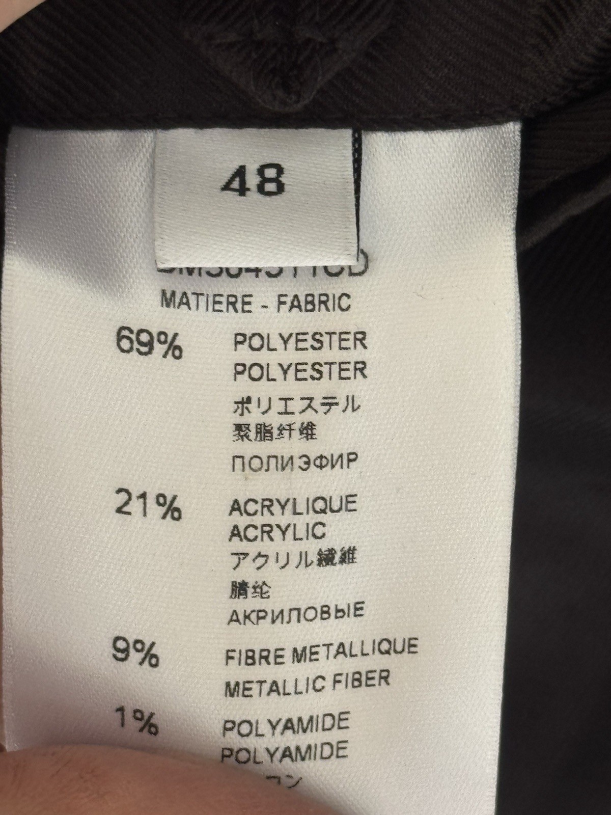 Givenchy Paris Statement Blazer Jacket EU 48 | Me… - image 5