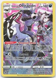 Galarian Obstagoon TG10/TG30 Astral Radiance Trainer Gallery