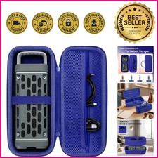 Hard Travel Case for Turtlebox Ranger Bluetooth Speaker - Shockproof Protection