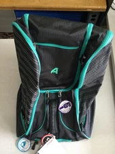 Athalon Everything Ski Boot Bag and Backpack Plus - Graphite/Teal