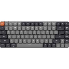Keychron K3 V3 75 Low Profile Wireless Keyboard QMK Brown Switch White NEW