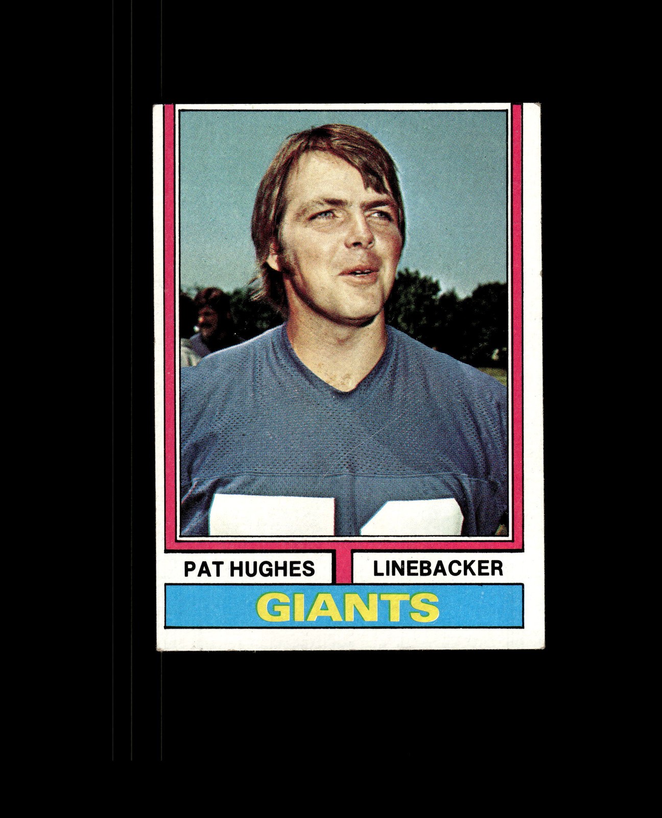 1974 Topps 74 Pat Hughes EX #D1,537809