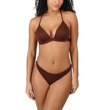 Brunotti Kohali-STR Braletka Bikini Zestaw Damska czekolada