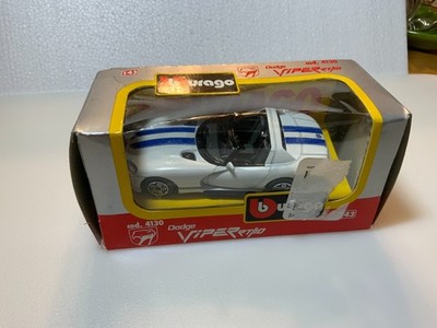 Burago Dodge Viper 1:43 rt/10 convertible in box