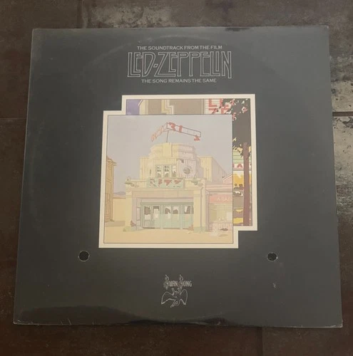 LED ZEPPELIN 'The Song Remains The Same' 1976 FACTORY SEALED FIRST PRESSING