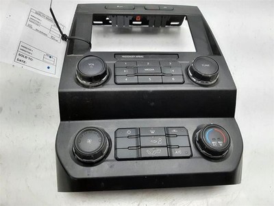 2019-2020 FORD F150 CONTROL PANEL W/AUDIO SYSTEM OEM UNIT ID KL3T-18E243-CED