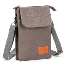 Unisex Small Cross-Body Cell Phone Case Shoulder Bag Purse Pouch Handbag Wallet