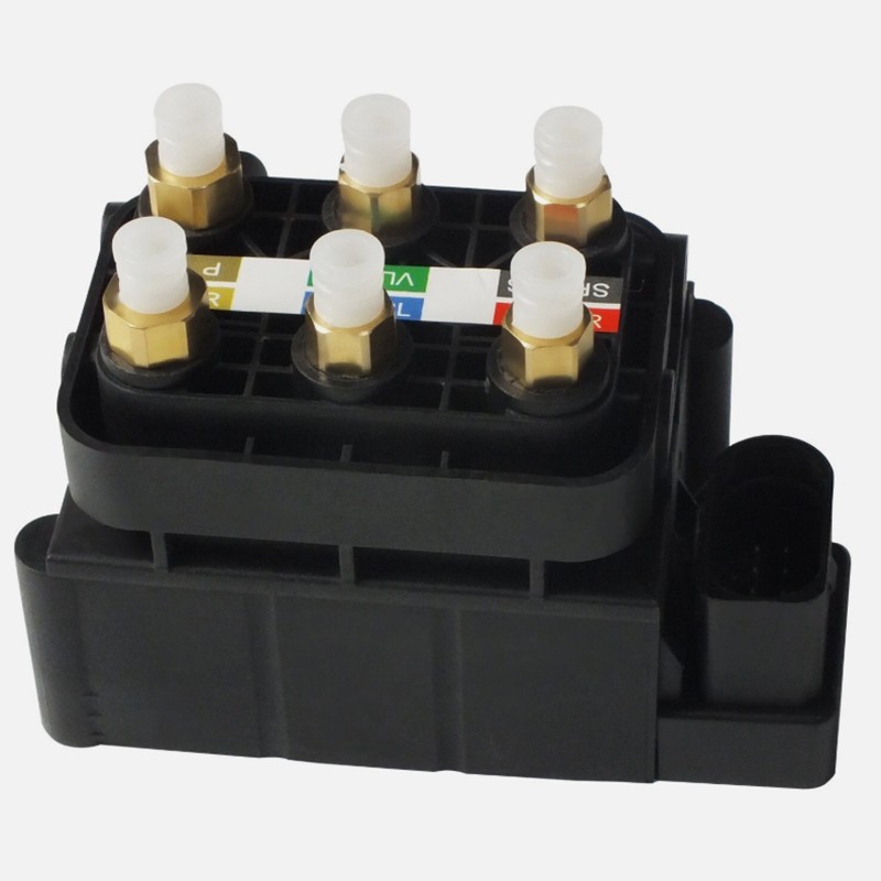 Air Suspension Solenoid Valve Block Fit Audi A6 C7 S6 A7 S7 A8 D4 S8 2011-2018