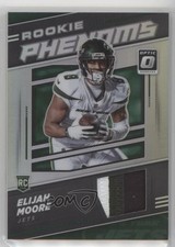 2021 Panini Donruss Optic Rookie Phenoms Prime 41/50 Elijah Moore #RP-16 1u6