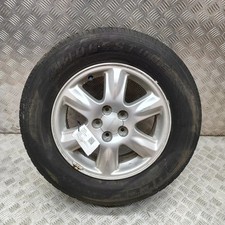 SUBARU FORESTER SG Alloy Wheel 28111SA010 2.0 Petrol 116kw 2005 29039475