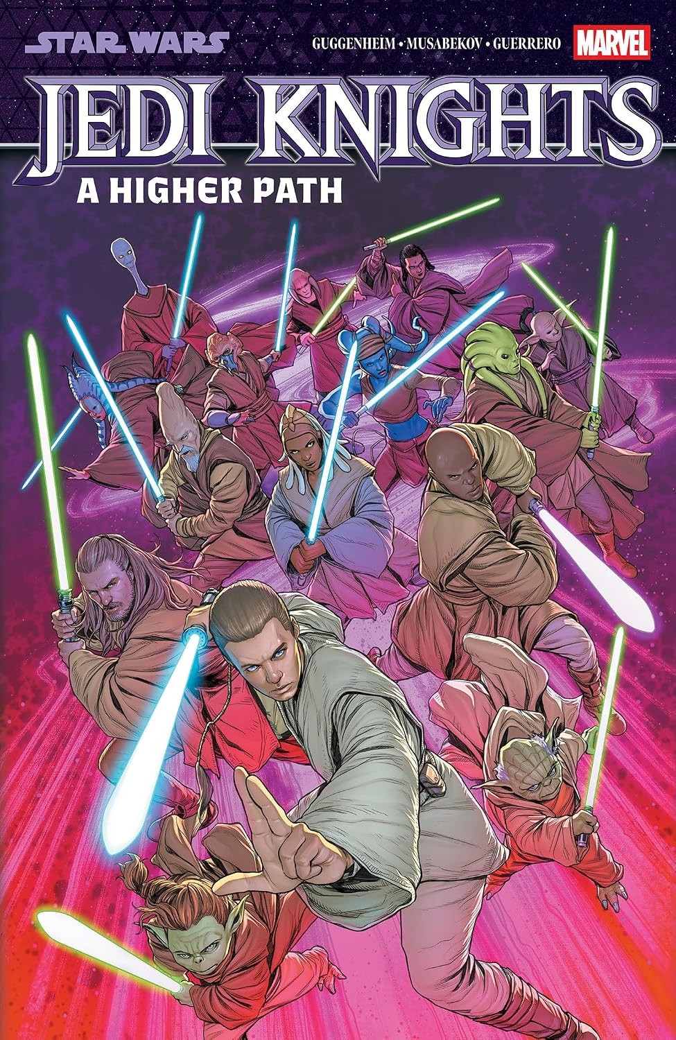 Star Wars: Jedi Knights Vol. 2 - A Higher Path by Marc Guggenheim - Image 7