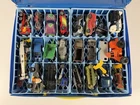 Lot Of Vintage Hot Wheels Matchbox & Various 48 Car Case
