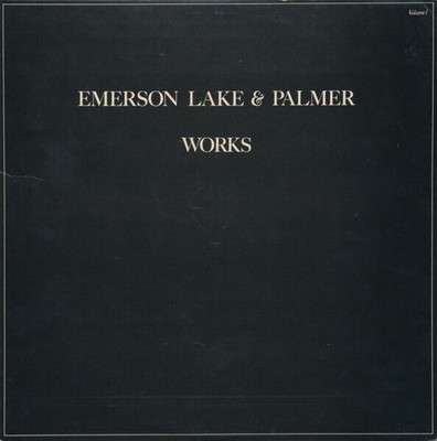 Emerson, Lake & Palmer - Works (Volume 1) (VINYL)