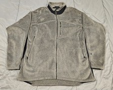 Vintage Patagonia R2 Regulator Fleece Jacket Mens 2XL Made in USA Gray 25132