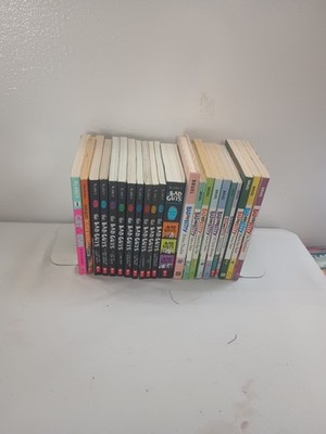 Lot of 25 Bad Kitty&Bad Guys Chapter Books  .2 Hardcovers, 23 Paperbacks