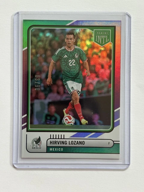 2026 Panini Mexico Intl. Hirving Lozano /90 - Mexico