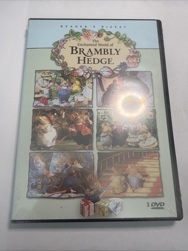 NEW* The Enchanted World of Brambly Hedge (DVD 3-Disc) Reader's Digest *RARR - Picture 1 of 2