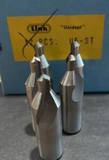 Link Industries Center Drill Tip U5ST, HSS, 3/16 DIA, 60 DEGREE Lot of 5, NEW