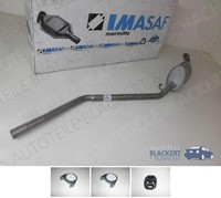 Imasaf Auspuff Mitteltopf Msd FüR Fiat Panda / Lancia Y10