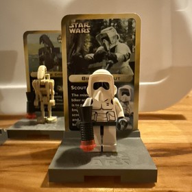 LEGO Star Wars Minifigure Pack Bundle 3340 3341 3342 3343 Vintage Rare Full Set