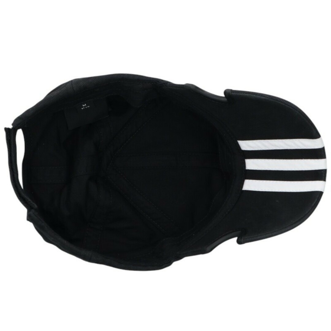 Balenciaga x adidas 712160 410B2 logo stripe baseball cap Balenciaga x adidas 712160 410B2 logo stripe baseball cap