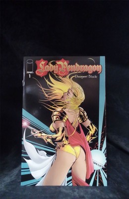 Lady Pendragon #1 Cover D 1999 Image Comics Comic Book 
