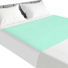 Bed Pads Washable Waterproof for Incontinence Adults, Reusable Wetting Pad Mattr