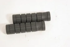 Oval Concepts Waffle Pattern Grips Black Pair ocg5