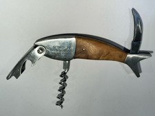 Kikkerland Fish Corkscrew Wine Bottle Opener ...