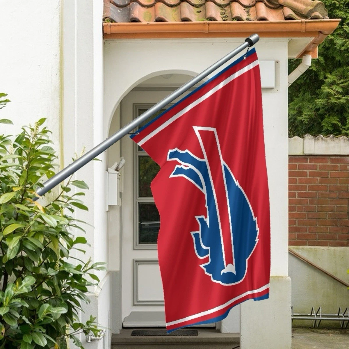 Buffalo Fans Football Team House Flag