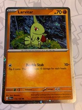 Larvitar (Cosmo Foil) 110/193 Holo carte e prodotti vari Pokemon quasi nuovo