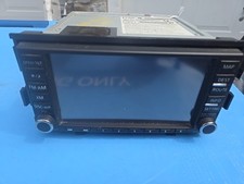 2011-2013 Nissan Altima Am Fm Cd Player Radio Receiver 25915zx04a Parts Only
