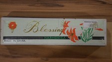 Vintage Blessing Harmonica In It  s Original Box