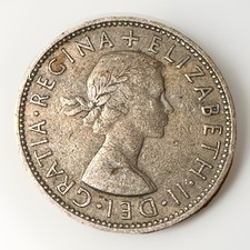 Rare 1961 United Kingdom 2 Shillings (Florin) Coin - A Historical Treasure