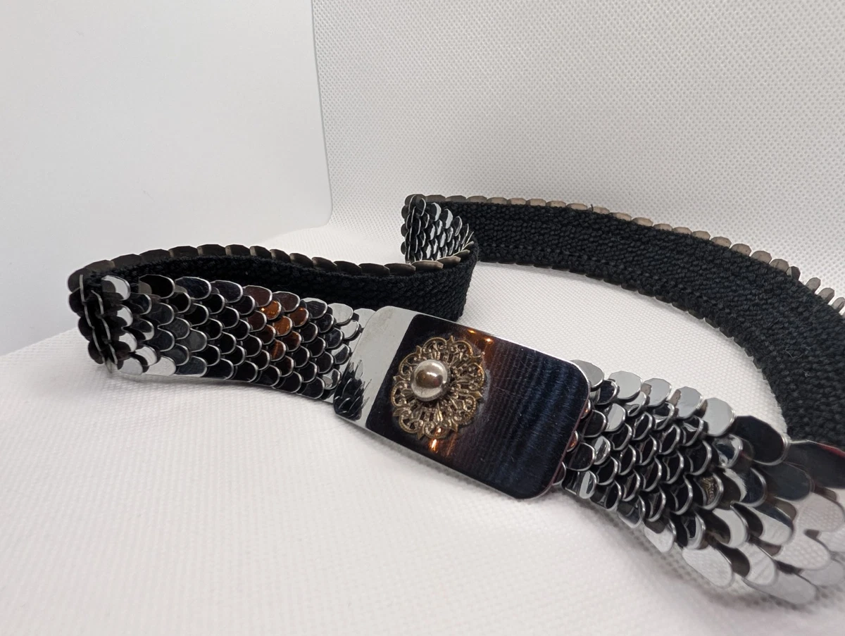 Art Deco Original Silver Vintage Belts for sale | eBay display picture 1