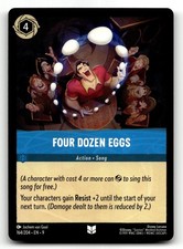 Four Dozen Eggs 164/204 Uncommon Fabled Lorcana TCG NM